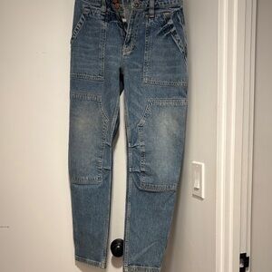 Pilcro Classic Blue Denim Jeans